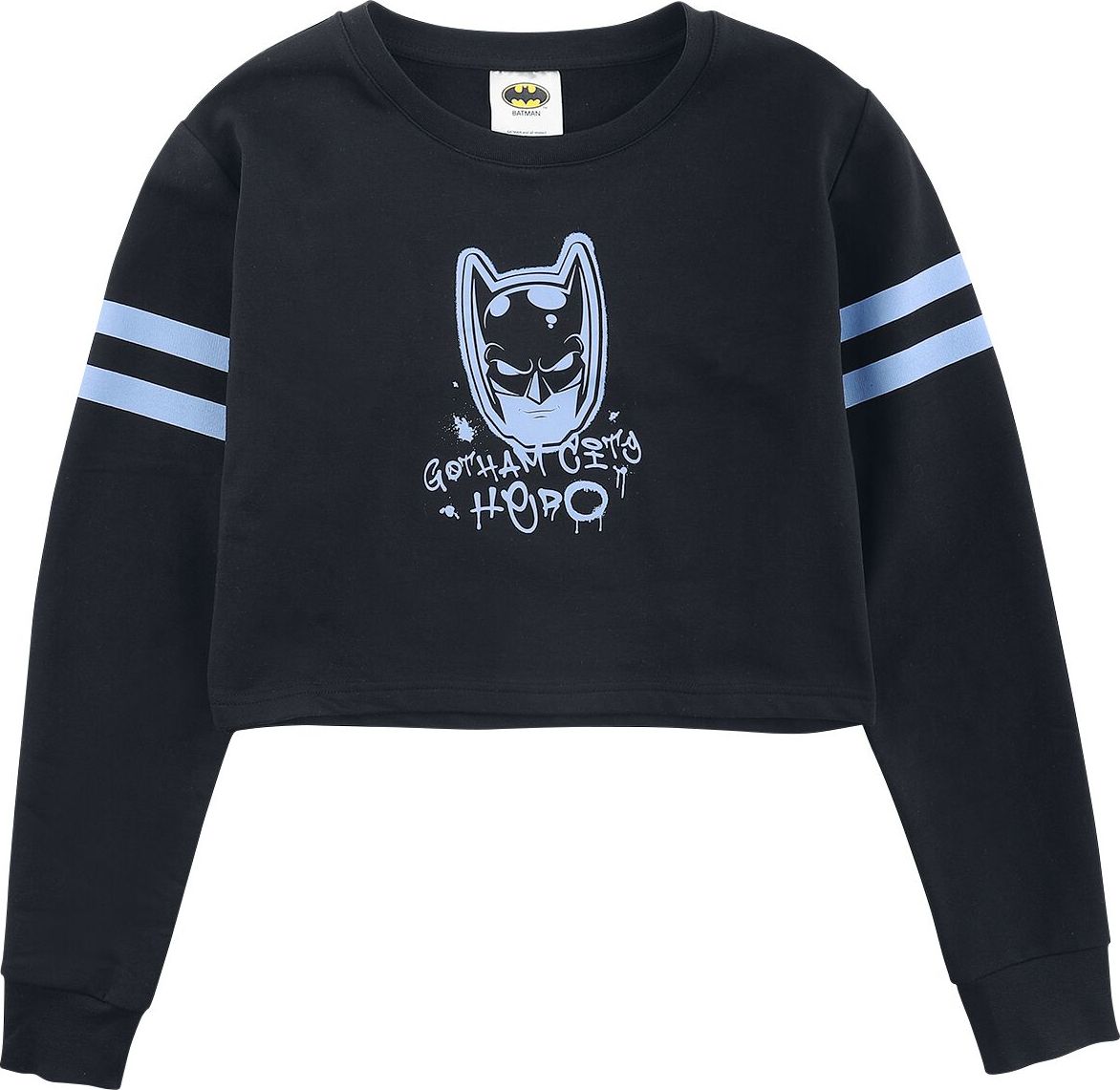 Batman Kids - Gotham City Hero detská mikina černá - Merchstore.cz Batman Kids - Gotham City Hero detská mikina černá - Merchstore.cz