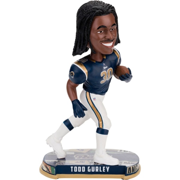 NFL Todd Gurley (s pohyblivou hlavou) Sberatelská postava standard - Merchstore.cz