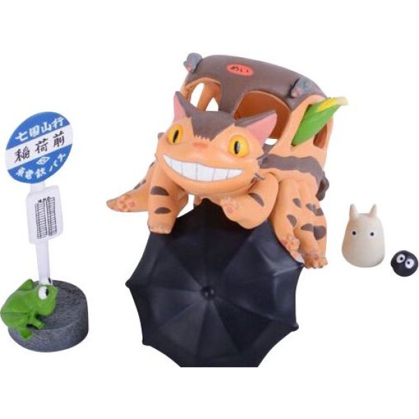 Můj soused Totoro Studio Ghibli - Catbus akcní figurka standard - Merchstore.cz