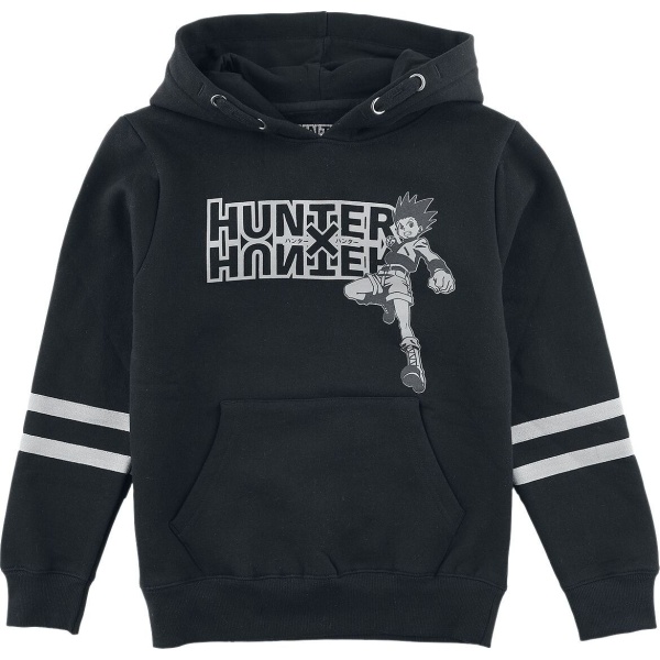 Hunter x Hunter Kids - Gon detská mikina s kapucí černá - Merchstore.cz