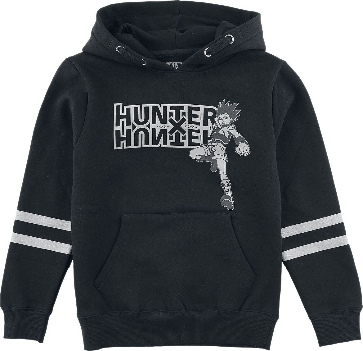 Hunter x Hunter Kids - Gon detská mikina s kapucí černá - Merchstore.cz Hunter x Hunter Kids - Gon detská mikina s kapucí černá - Merchstore.cz
