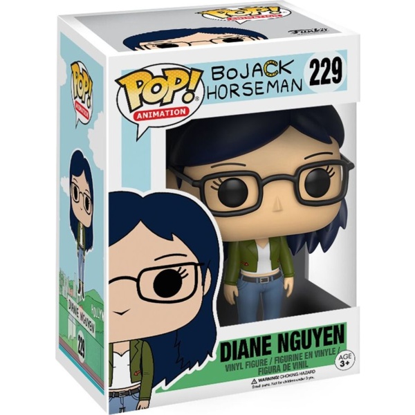 Bojack Horseman Diane Nguyen Vinyl Figure 229 Sberatelská postava standard - Merchstore.cz