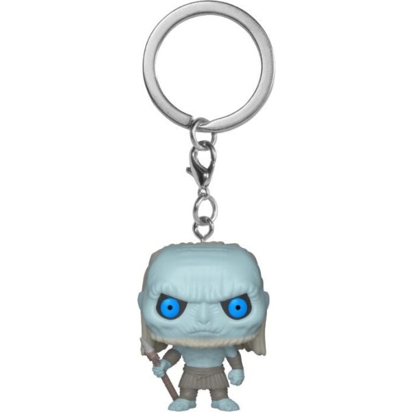 Game Of Thrones Klíčenka Pocket POP! White Walker Klíčenka standard - Merchstore.cz