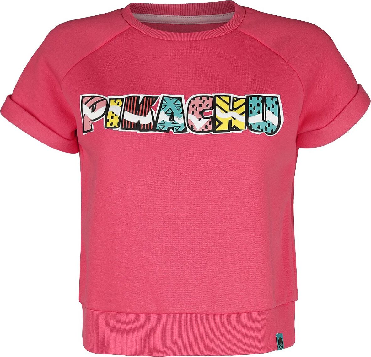 Pokémon Pikachu Retro Summer Dámské tričko růžová - Merchstore.cz