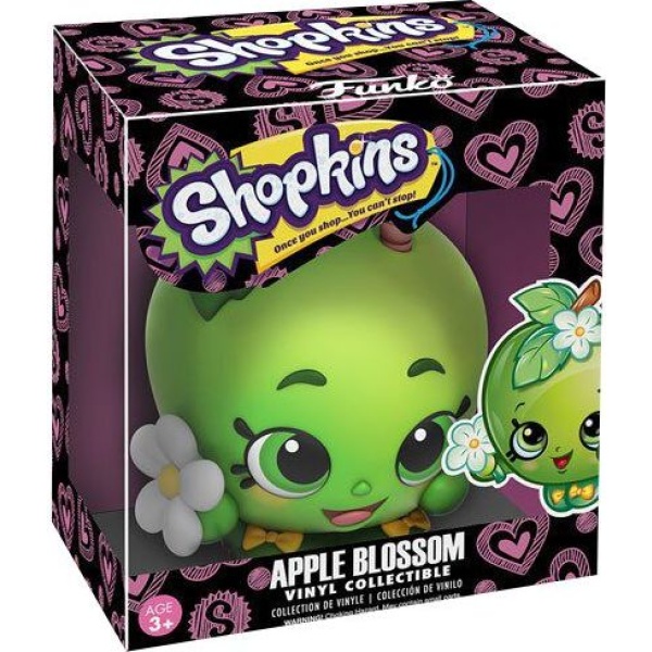 Shopkins Apple Blossom - Vinyl Figure Sberatelská postava standard - Merchstore.cz