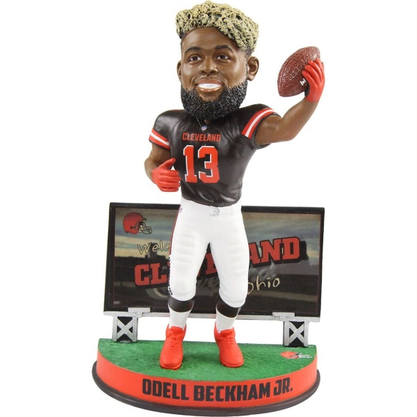 NFL Odell Beckham Jr. (s pohyblivou hlavou) Sberatelská postava standard - Merchstore.cz