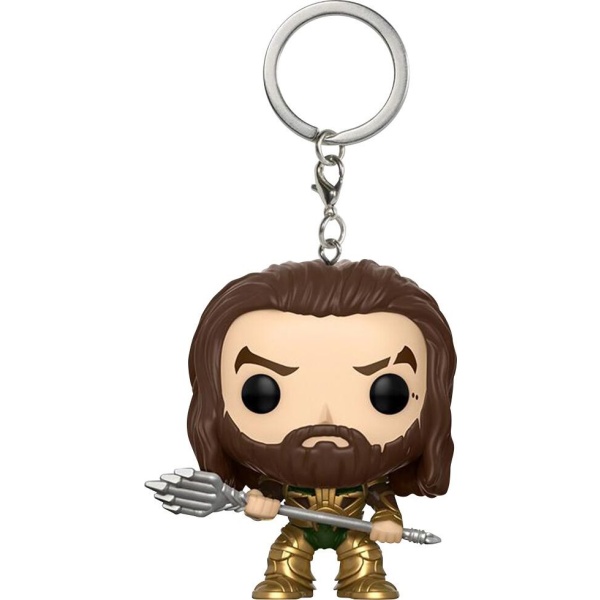 Justice League Aquaman Klíčenka standard - Merchstore.cz