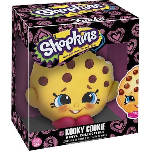 Shopkins Kooky Cookie - Vinyl Figure Sberatelská postava standard - Merchstore.cz