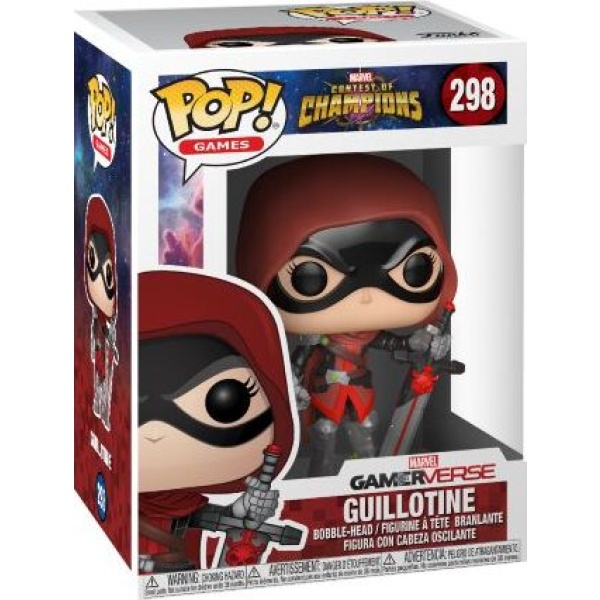 Marvel Vinylová figurka č. 298 Contest of Champions - Guillotine Sberatelská postava standard - Merchstore.cz