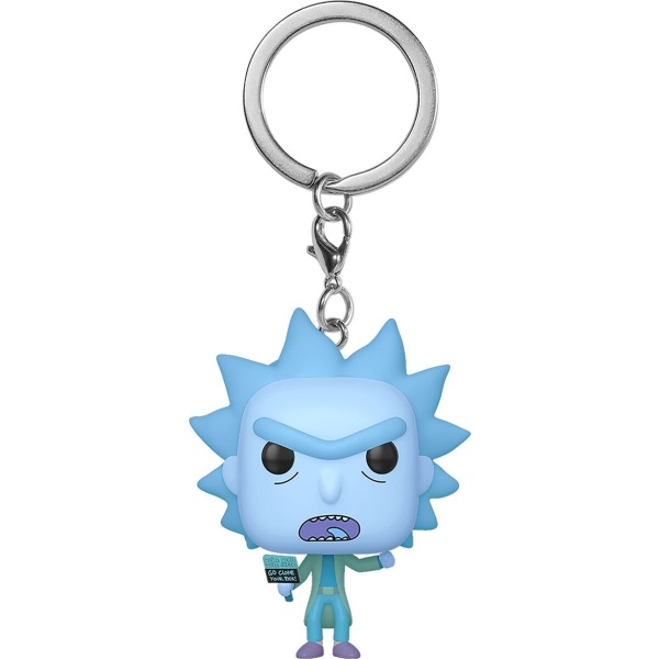 Rick And Morty Hologram Rick Clone Pocket Pop! Klíčenka standard - Merchstore.cz