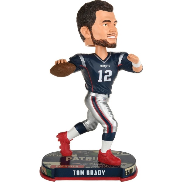 NFL Tom Brady (s pohyblivou hlavou) Sberatelská postava standard - Merchstore.cz