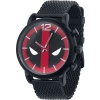 Deadpool Deadpool Logo Náramkové hodinky cerná/cervená/bílá - Merchstore.cz