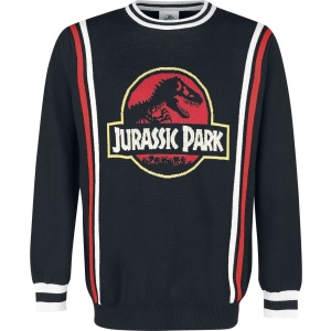 Jurassic Park Retro Logo Mikina vícebarevný - Merchstore.cz