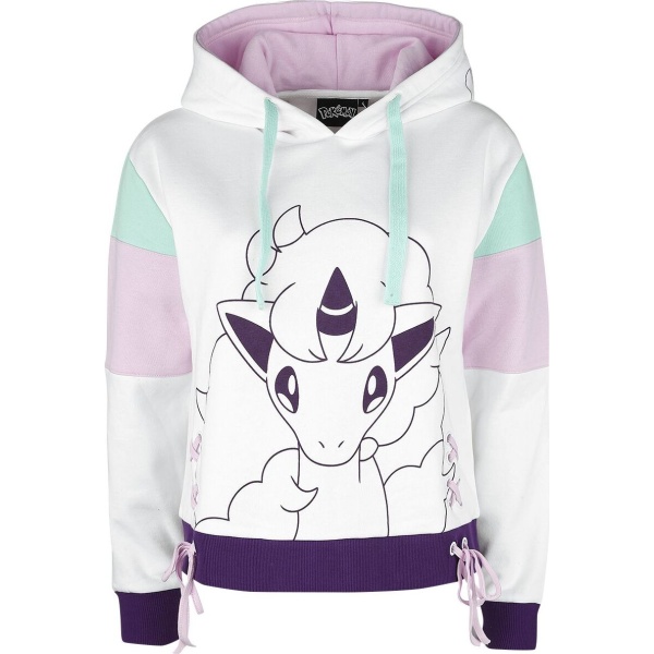 Pokémon Galar Ponyta Mikina s kapucí vícebarevný - Merchstore.cz