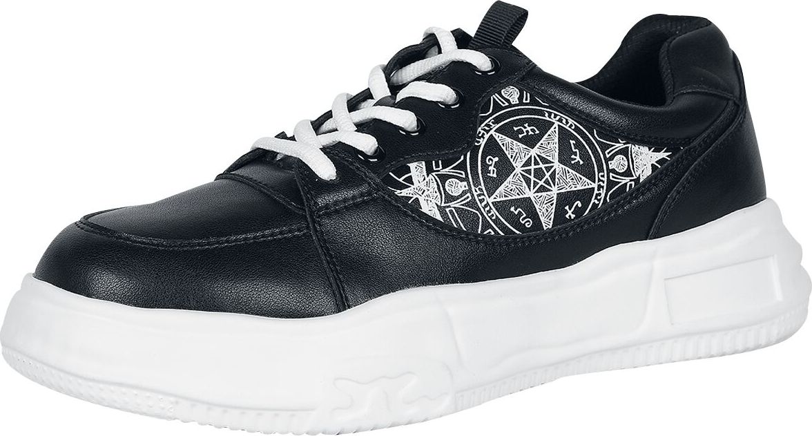 Supernatural Anti Possession tenisky černá - Merchstore.cz Supernatural Anti Possession tenisky černá - Merchstore.cz