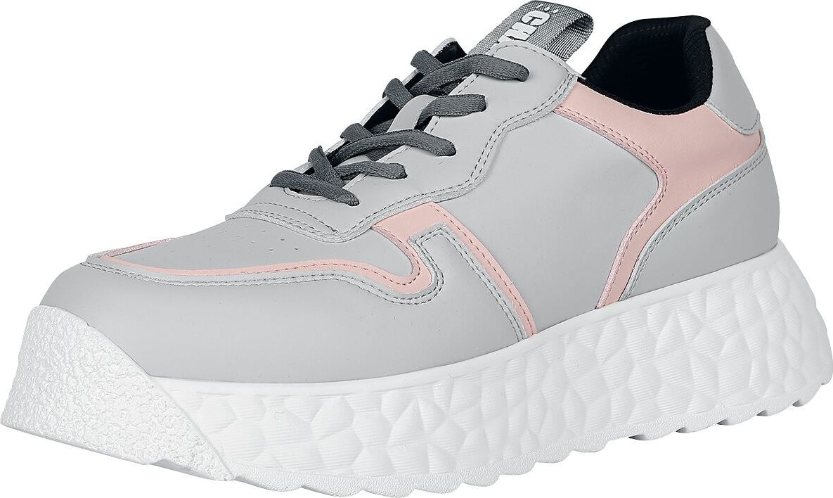 Tom And Jerry The Chase Is On tenisky šedá - Merchstore.cz Tom And Jerry The Chase Is On tenisky šedá - Merchstore.cz