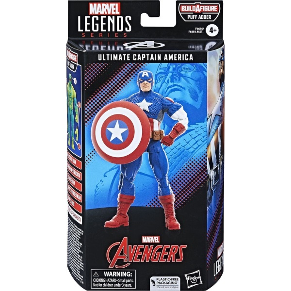 Avengers Marvel Legends - Ultimate Captain America akcní figurka vícebarevný - Merchstore.cz