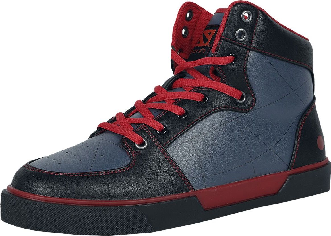 DOTA 2 Team Up tenisky cerná/šedá - Merchstore.cz