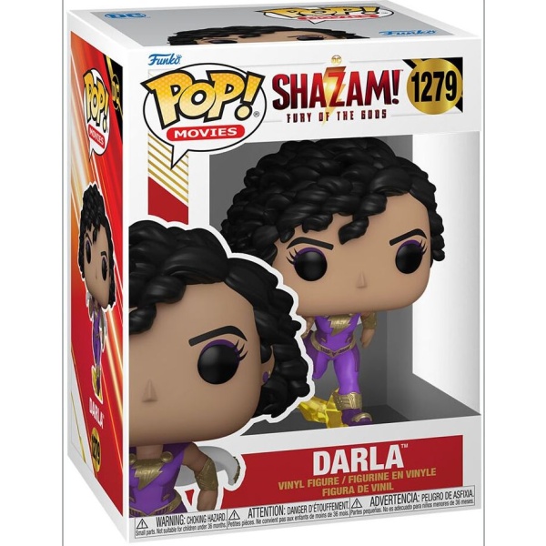 Shazam Vinylová figurka č.1279 Fury of the Gods - Darla Sberatelská postava standard - Merchstore.cz