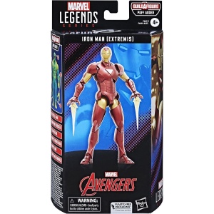 Avengers Marvel Legends - Iron Man (Extremis) akcní figurka vícebarevný - Merchstore.cz