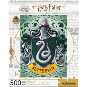 Harry Potter Puzzle Slytherin Puzzle standard - Merchstore.cz
