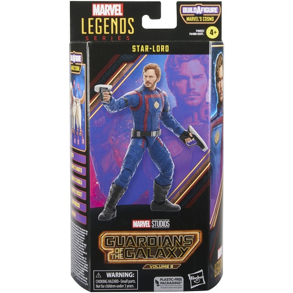 Strážci galaxie 3 - Star-Lord akcní figurka vícebarevný - Merchstore.cz