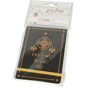 Harry Potter History Of Magic Notes cerná/žlutá - Merchstore.cz
