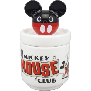 Mickey & Minnie Mouse Mickey Mouse Club dóza bílá/cerná/cervená - Merchstore.cz