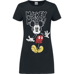 Mickey & Minnie Mouse Mickey Mouse Šaty černá - Merchstore.cz