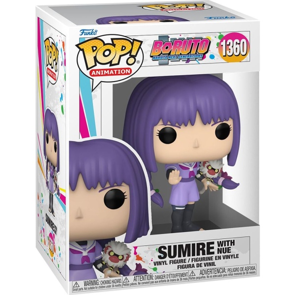 Boruto Vinylová figurka č.1360 Sumire with Nue Sberatelská postava standard - Merchstore.cz