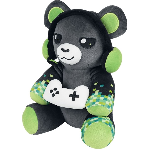 Corimori Kevin the Gamer Teddy plyšová figurka standard - Merchstore.cz