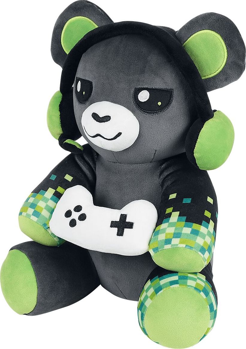 Corimori Kevin the Gamer Teddy plyšová figurka standard - Merchstore.cz Corimori Kevin the Gamer Teddy plyšová figurka standard - Merchstore.cz