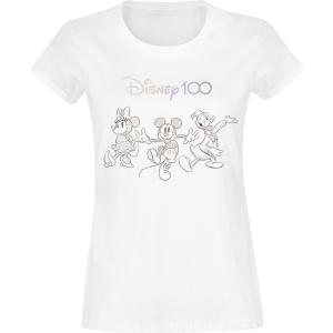 Disney Disney 100 - 100 Years of Wonder Dámské tričko bílá - Merchstore.cz