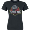 Jurassic Park Clever Girl Dámské tričko černá - Merchstore.cz