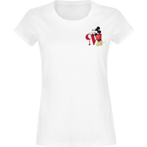 Mickey & Minnie Mouse Mickey Dámské tričko bílá - Merchstore.cz