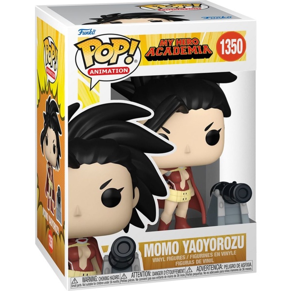 My Hero Academia Momo Yaoyorozu Vinyl Figur 1350 Sberatelská postava vícebarevný - Merchstore.cz