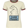 Sesame Street Cookie Monster Dámské tričko vícebarevný - Merchstore.cz