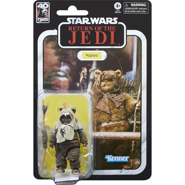 Star Wars Die Rückkehr der Jedi-Ritter - Kenner - Paploo akcní figurka vícebarevný - Merchstore.cz