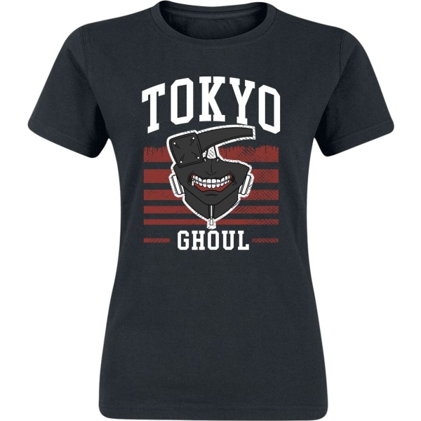 Tokyo Ghoul College Dripout Dámské tričko černá - Merchstore.cz