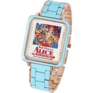 Alice in Wonderland Characters Náramkové hodinky vícebarevný - Merchstore.cz