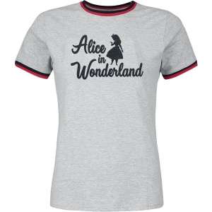 Alice in Wonderland Logo Dámské tričko vícebarevný - Merchstore.cz
