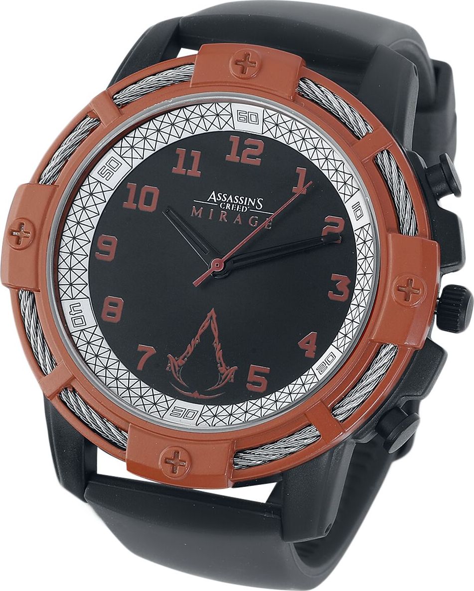 Assassin's Creed Mirage Logo Náramkové hodinky vícebarevný - Merchstore.cz Assassin's Creed Mirage Logo Náramkové hodinky vícebarevný - Merchstore.cz