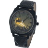 Batman Bat-Signal Náramkové hodinky cerná/žlutá - Merchstore.cz
