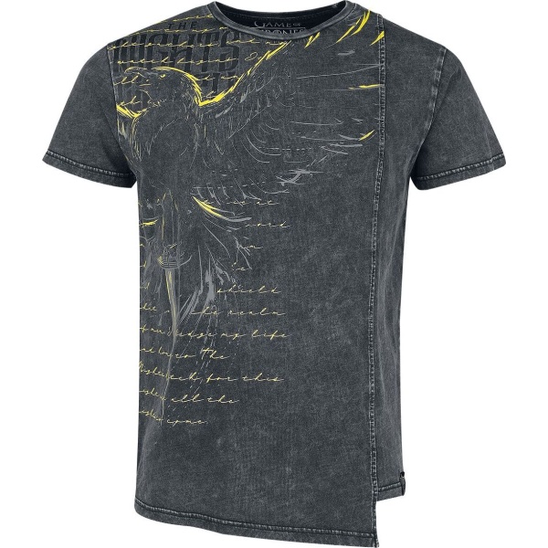 Game Of Thrones Night's Watch Tričko antracitová - Merchstore.cz