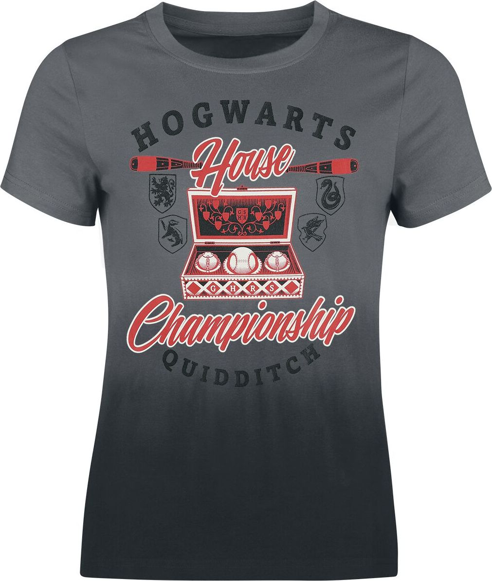 Harry Potter Quidditch Dámské tričko vícebarevný - Merchstore.cz Harry Potter Quidditch Dámské tričko vícebarevný - Merchstore.cz