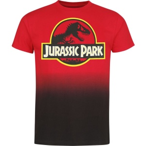 Jurassic Park Logo Tričko vícebarevný - Merchstore.cz