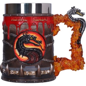 Mortal Kombat Dragon Logo džbán standard - Merchstore.cz