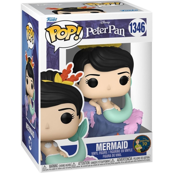 Peter Pan Vinylová figurka č.1346 Mermaid Sberatelská postava standard - Merchstore.cz