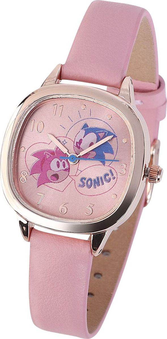Sonic The Hedgehog Amy Rose Náramkové hodinky vícebarevný - Merchstore.cz Sonic The Hedgehog Amy Rose Náramkové hodinky vícebarevný - Merchstore.cz
