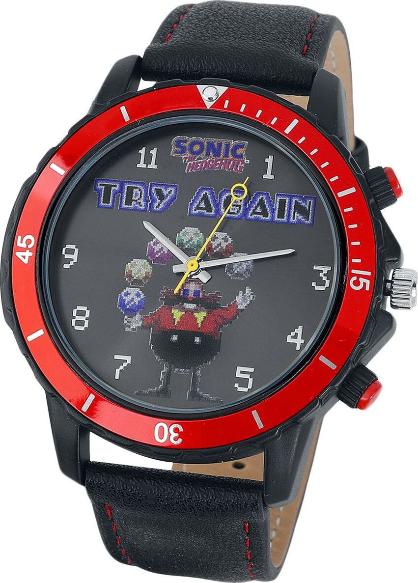 Sonic The Hedgehog Dr. Eggman Náramkové hodinky vícebarevný - Merchstore.cz Sonic The Hedgehog Dr. Eggman Náramkové hodinky vícebarevný - Merchstore.cz